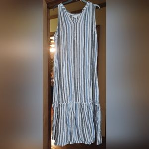 Ladies Liz Claiborne maxi dress xl